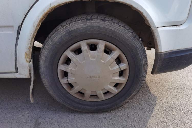 Used JMC Transit 2021 2.8T Space King Standard Version Short Wheelbase Mid-Height Roof 6-Seater Diesel Euro VI JX493