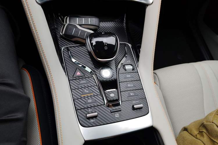 Used BYD Song PLUS New Energy 2021 DM-i 51KM Prestige Model Gear Lever