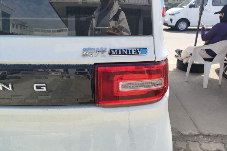 Used Wuling Hongguang MINIEV 2020 Enjoyment Model Lithium Iron Phosphate Exterior 3