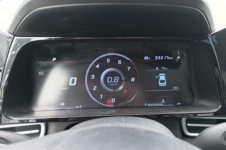 Used Hyundai Elantra 2022 1.5L CVT GLX Elite Edition Instrument Cluster