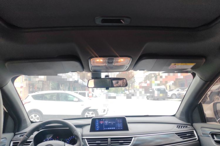 Used Dongfeng Fengon 580 New Energy 2019 1.8L PHEV Zhihao Model 7 Seats Headliner