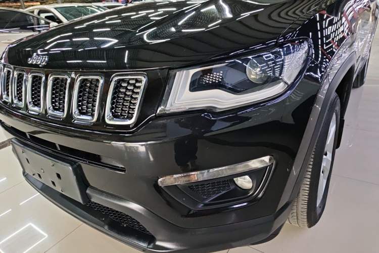 Used Jeep Compass 2017 200T Automatic Family Edition Left Front Headlight