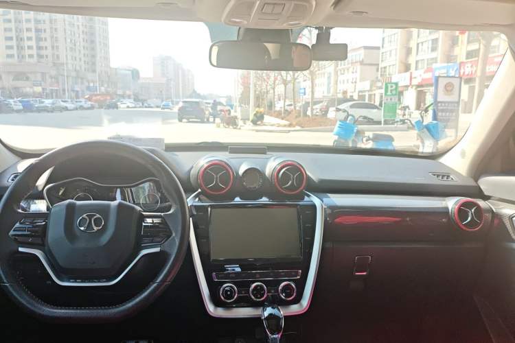 Used BAIC Off-Road BJ20 2016 1.5T CVT Luxury Model
