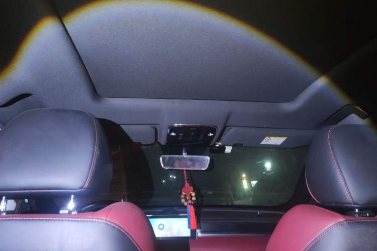 Used JETOUR X70 PLUS 2021 1.5T DCT Mountain 5-Seater Headliner