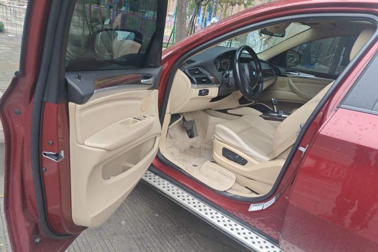 Used BMW X6 2011 xDrive35i Driver Seat