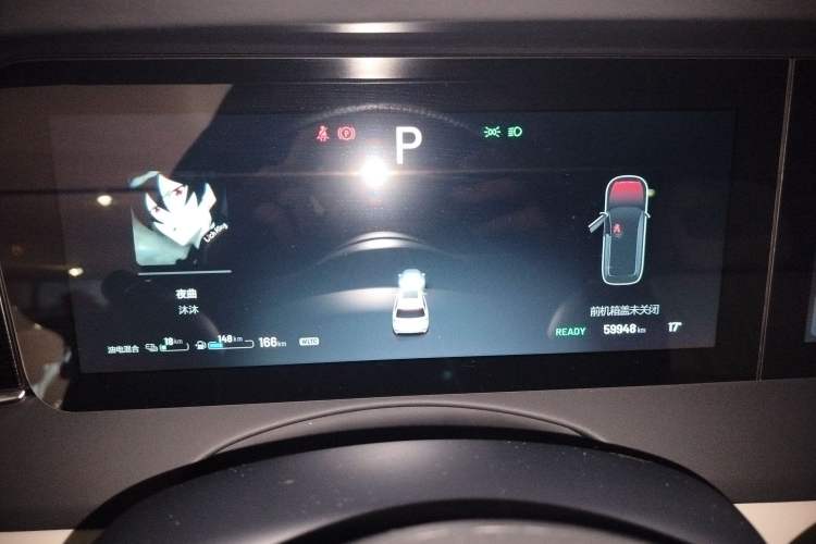 Used Li Auto ONE 2020 Extended-Range 6-Seater Version Instrument Cluster