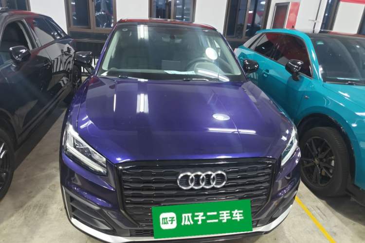 Used Audi Q2L 2018 35 TFSI Launch Exclusive Edition China VI