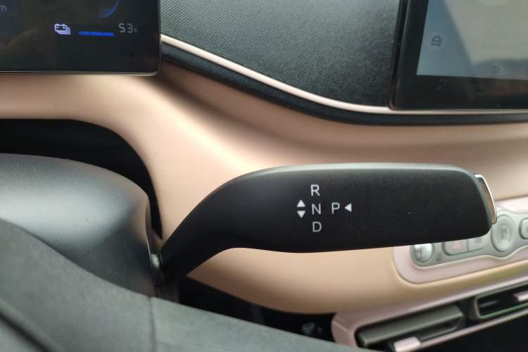 Used BYD Seagull 2025 Intelligent Driving Version 305 km Dynamic Edition Gear Lever