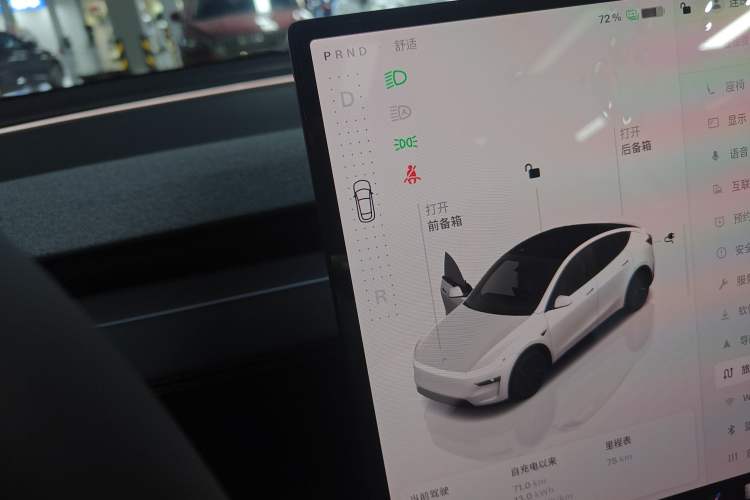 Used Tesla Model Y 2026 Rear-Drive Model Gear Lever