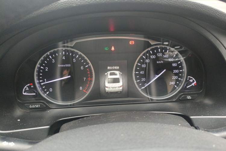 Used Geely Auto Emgrand GT 2015 1.8T Luxury Model Instrument Cluster