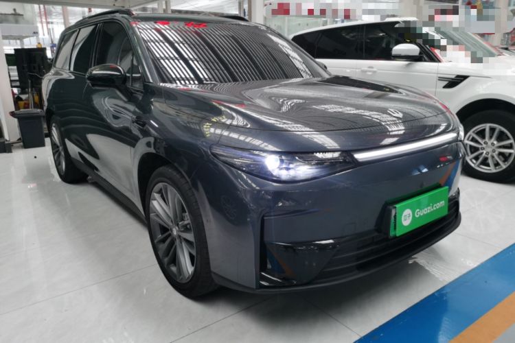 Used Leapmotor C16 2024 Range-Extended 200 Luxury Edition