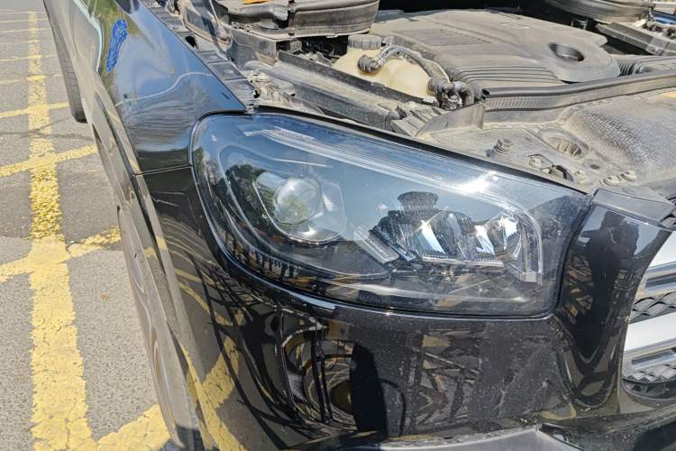 Used Mercedes-Benz GLS 2022 Second Facelift GLS 450 4MATIC Stylish Version Right Front Headlight