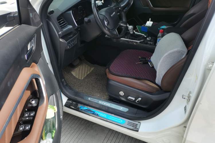 Used Haval H6 2017 Blue Label 1.5T Automatic Two-Wheel Drive Leading Plus Model
