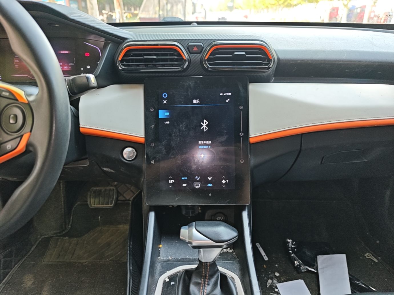 Dongfeng Aeolus Yixuan 2023 Mach Edition 1.5L Automatic Chasing Wind Version — снимка 15