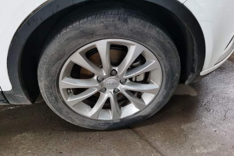 Used Geely Auto Emgrand GS 2018 Elegant Edition 1.8L Manual LingShang Model
