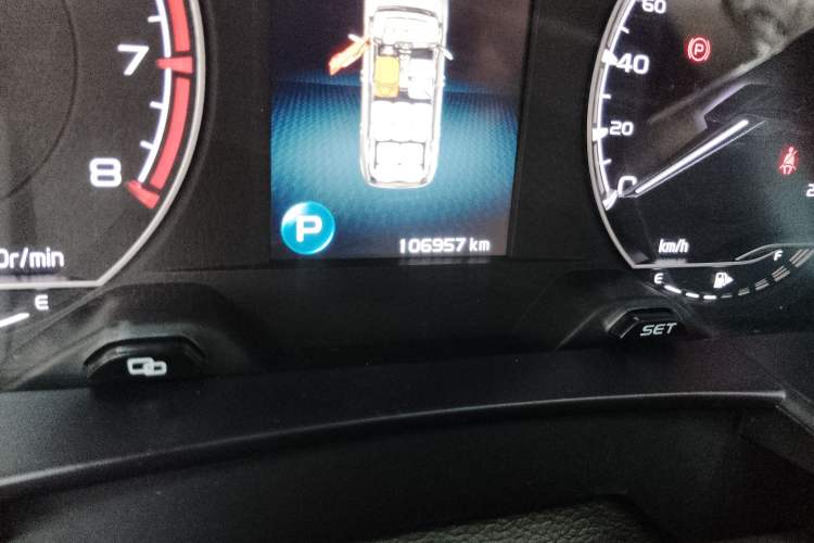 Used Geely Auto Jiajie 2019 1.8TD Automatic Enjoyment Model
