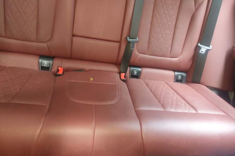 Used BMW X3 2023 xDrive30i Leading Model M Night Edition Package Left Rear Seat