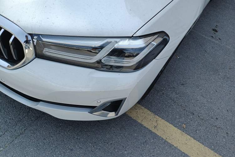 Used BMW 5 Series 2021 Restyled 530Li Leading Edition Luxury Package