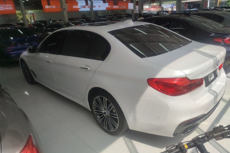 Used BMW 5 Series 2018 Restyled 530Li Leading Edition M Sport Package
