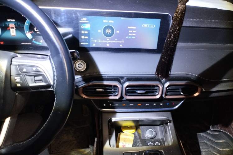 Used JETOUR X70 PLUS 2021 Revised Version 1.5T Manual 5-Seater
