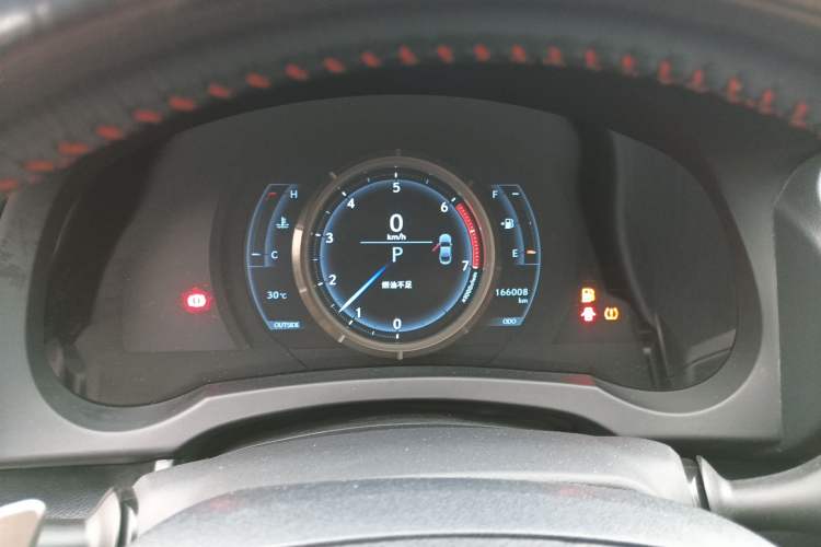 Used Lexus RC 2016 200t F SPORT Edition Instrument Cluster