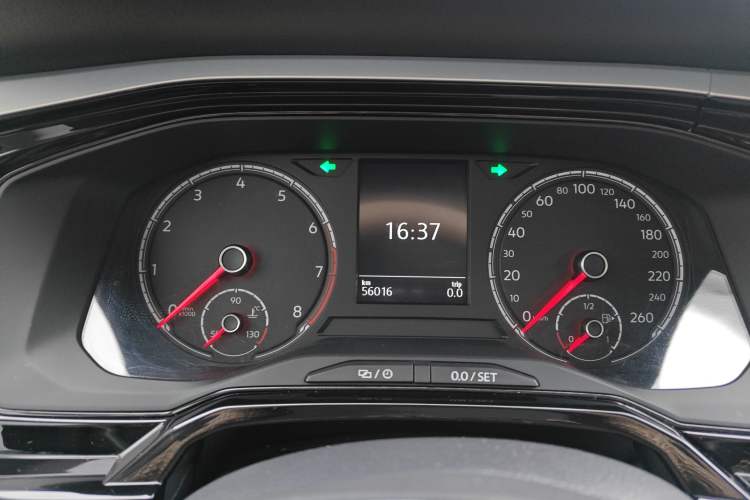 Used Volkswagen Polo 2019 Plus 1.5L Automatic Colorful Technology Edition Instrument Cluster
