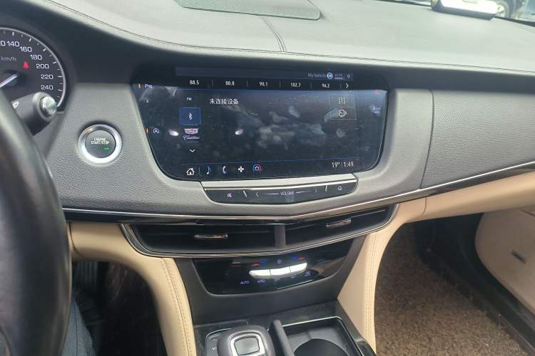 Used Cadillac CT6 2019 28T Fashion Edition