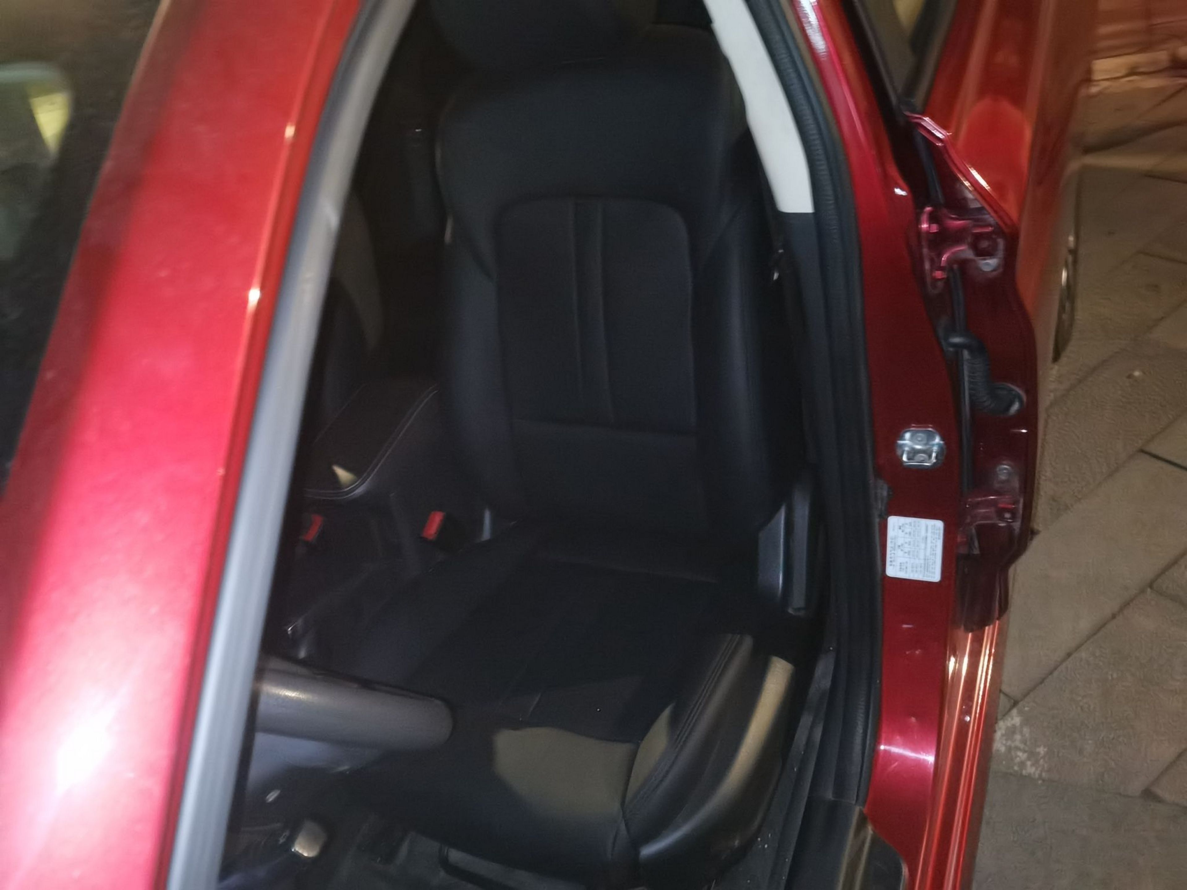 Front Interior