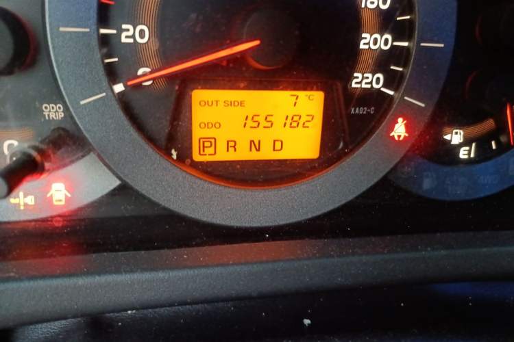 Used Toyota RAV4 2011 2.4L Automatic 4x4 Supreme Edition