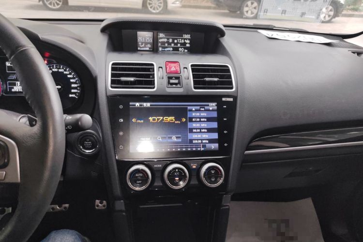 Used Subaru Forester 2018 2.5i Prestige Navigation Version with EyeSight