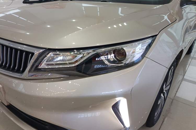 Used Geely Auto Emgrand GL 2021 UP 1.4T CVT Luxury Edition
