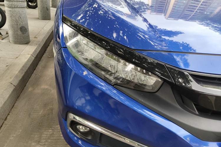 Used Honda Civic 2019 220TURBO CVT Power Edition China VI Emission Standard Right Front Headlight