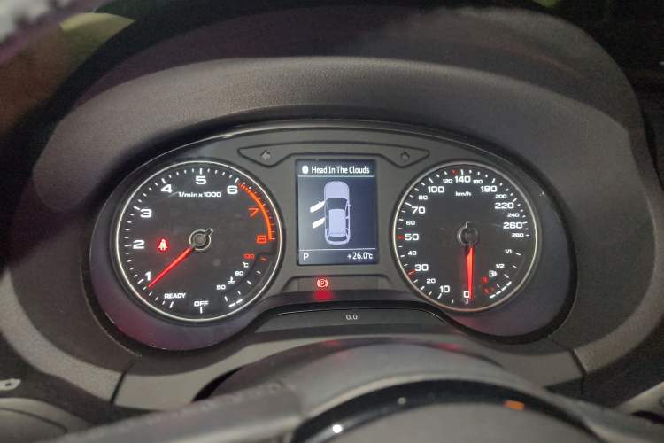 Used Audi A3 2018 30th Anniversary Edition Sportback 35 TFSI Ambition Model Instrument Cluster