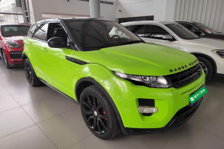 Used Land Rover Range Rover Evoque 2014 2.0T 5-Door Ignite Edition
