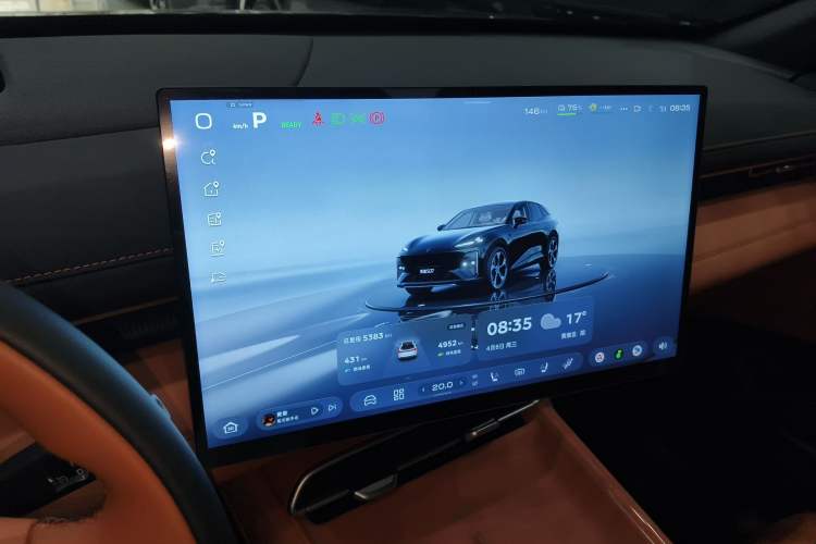 Used Deepal S07 2026 230Ultra with Huawei Qiankun ADS SE Edition Audio And AC Panel