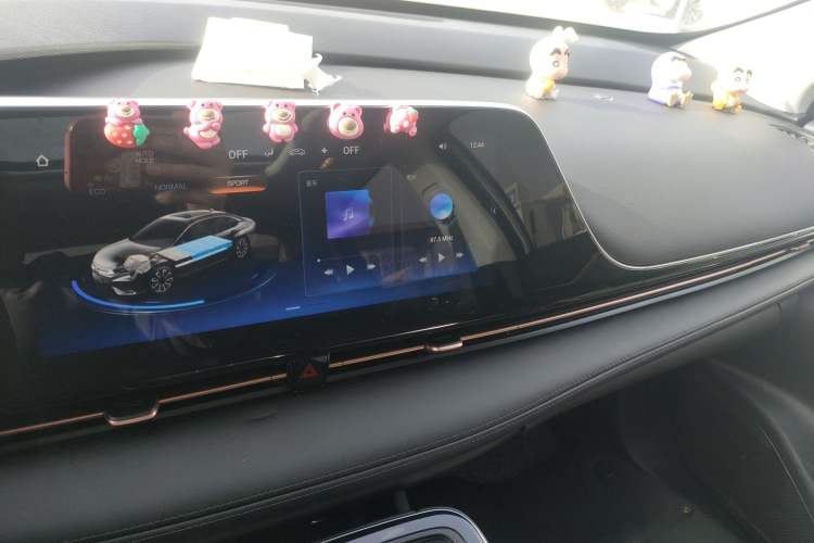 Used AION S 2023 Meizu 580 Lithium Iron Phosphate Audio And AC Panel