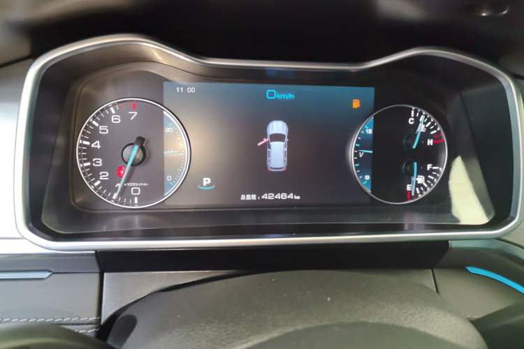 Used Zotye Domy X7 2017 1.8T DCT Prestige Model
