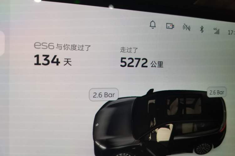 Used Nio ES6 2024 75 kWh
