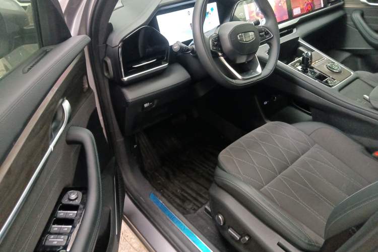 Used Geely Auto Monjaro L 2025 Dongfang Yao 2.0TD Automatic Lanxing Edition Driver Seat