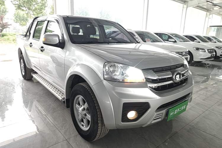 Used Great Wall Wingle 5 2021 2.0T Diesel Two-Wheel Drive Elite Version Big Double Cab China VI Standard GW4D20M