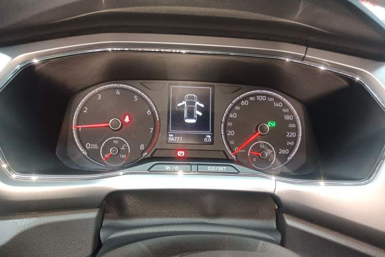 Used Volkswagen T-Cross 2021 1.5L Automatic Comfort Edition Instrument Cluster