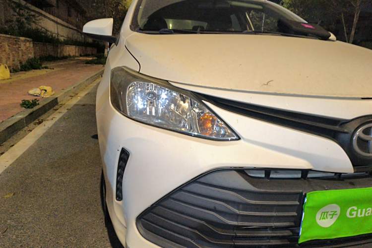 Used Toyota Vios 2017 1.5L Manual Trend Edition