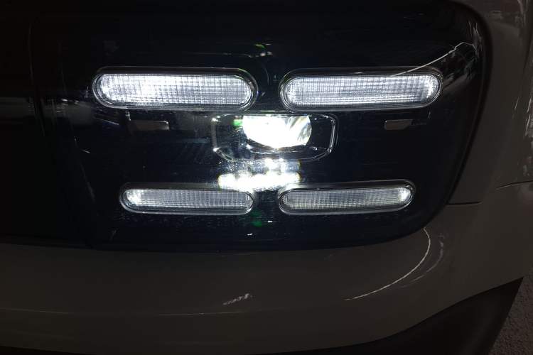 Used Baojun Spark EUV 2026 301km Flagship Edition Left Front Headlight