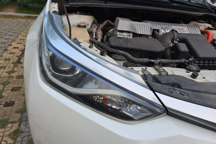 Used Toyota Levin 2018 Dual-Engine 1.8H GS-V E-CVT Prestige Version China VI Standard
