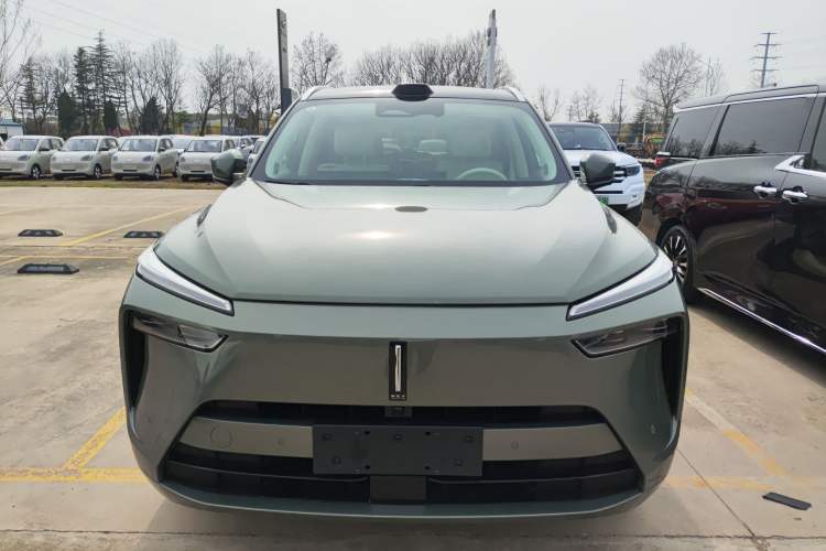 Used Wey Lanshan 2025 Four-Wheel Drive Max Front