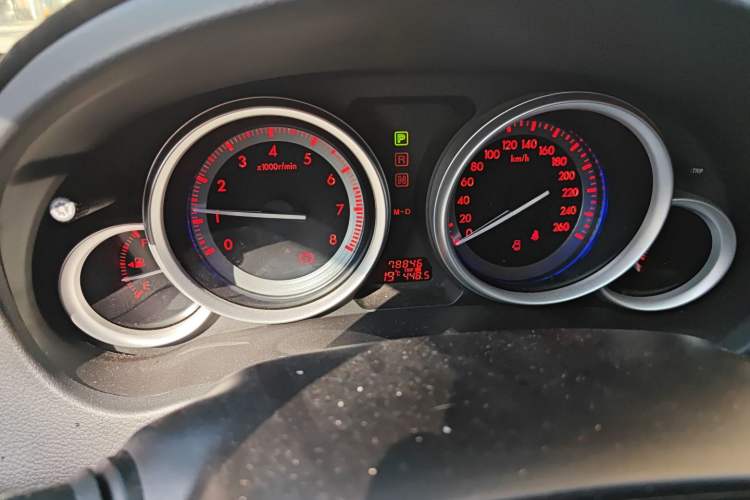 Used Mazda 6 2010 2.0L Automatic Luxury Edition Instrument Cluster