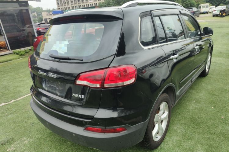 Used Zotye Domy X5 2015 1.5T Manual Supreme Model China IV Standard