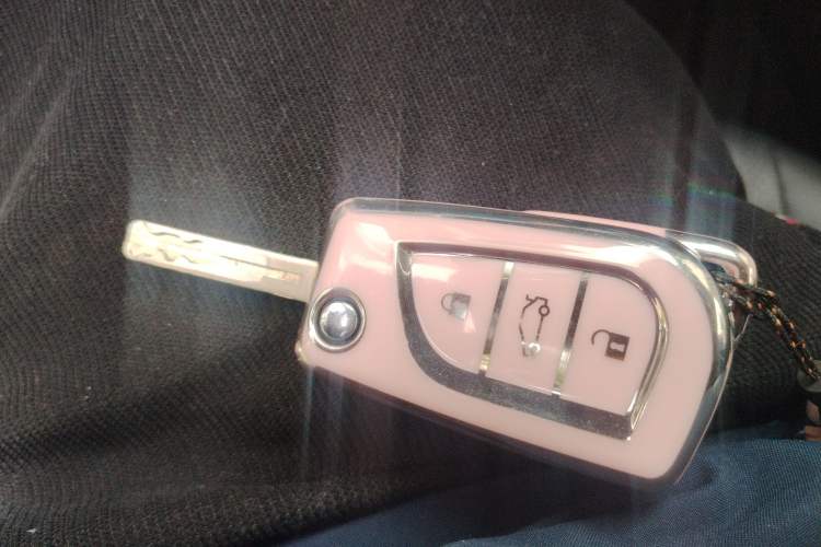 Used Toyota Corolla 2022 TNGA 1.5L CVT Pioneer Edition Vehicle Key