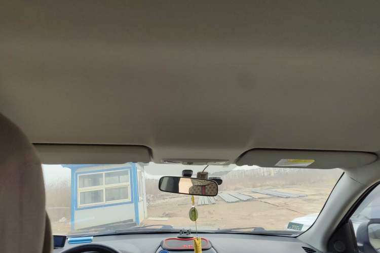 Used Mitsubishi ASX 2013 1.6L Manual Two-Wheel Drive Standard Edition Headliner