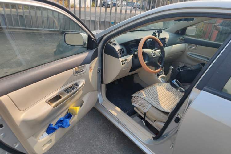 Used BYD F3 2013 Energy-Efficient Model 1.5L Manual Comfort Version